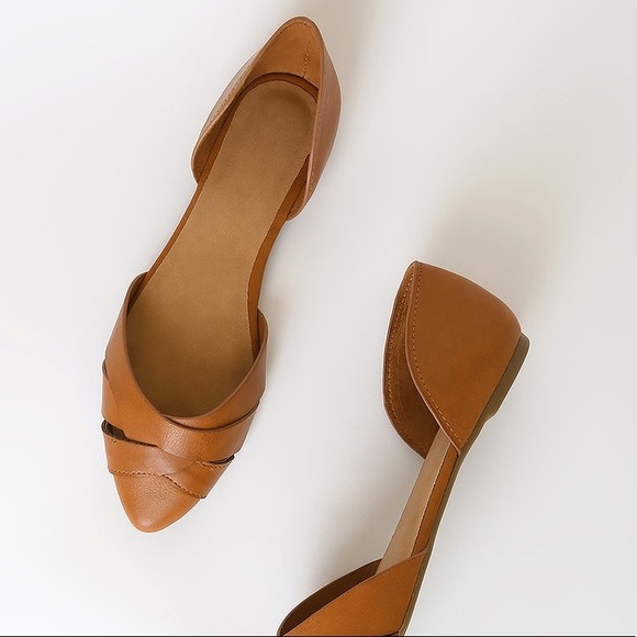 Shoes - Madelyn Tan D’Orsay Flats
